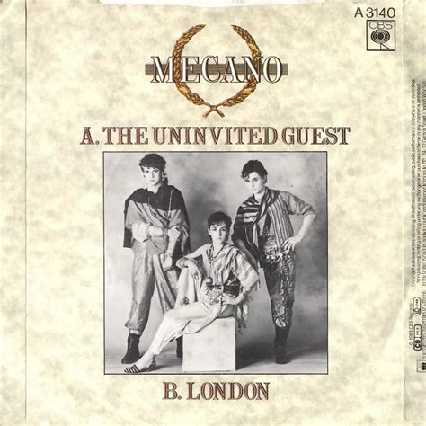 lyrics to uninvited|Uninvited Guest.